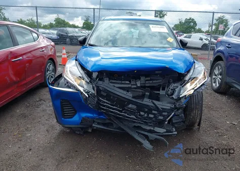 2024 Nissan Kicks S Xtronic Cvt из США, поврежденный, VIN 3N1CP5BVXRL590743